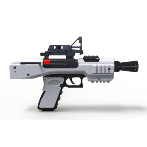 SE-44C Blaster - Star Wars - Commercial - Printable - STL 3D model 3D  printable | CGTrader