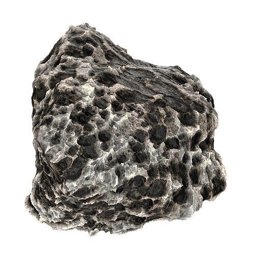 3D model Volcanic Rock 02 VR / AR / lowpoly CGTrader