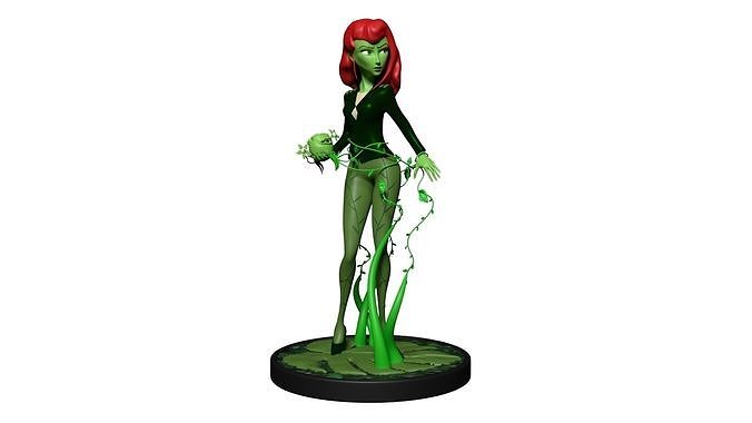 Poison Ivy - 3D Printable 3D model 3D printable | CGTrader