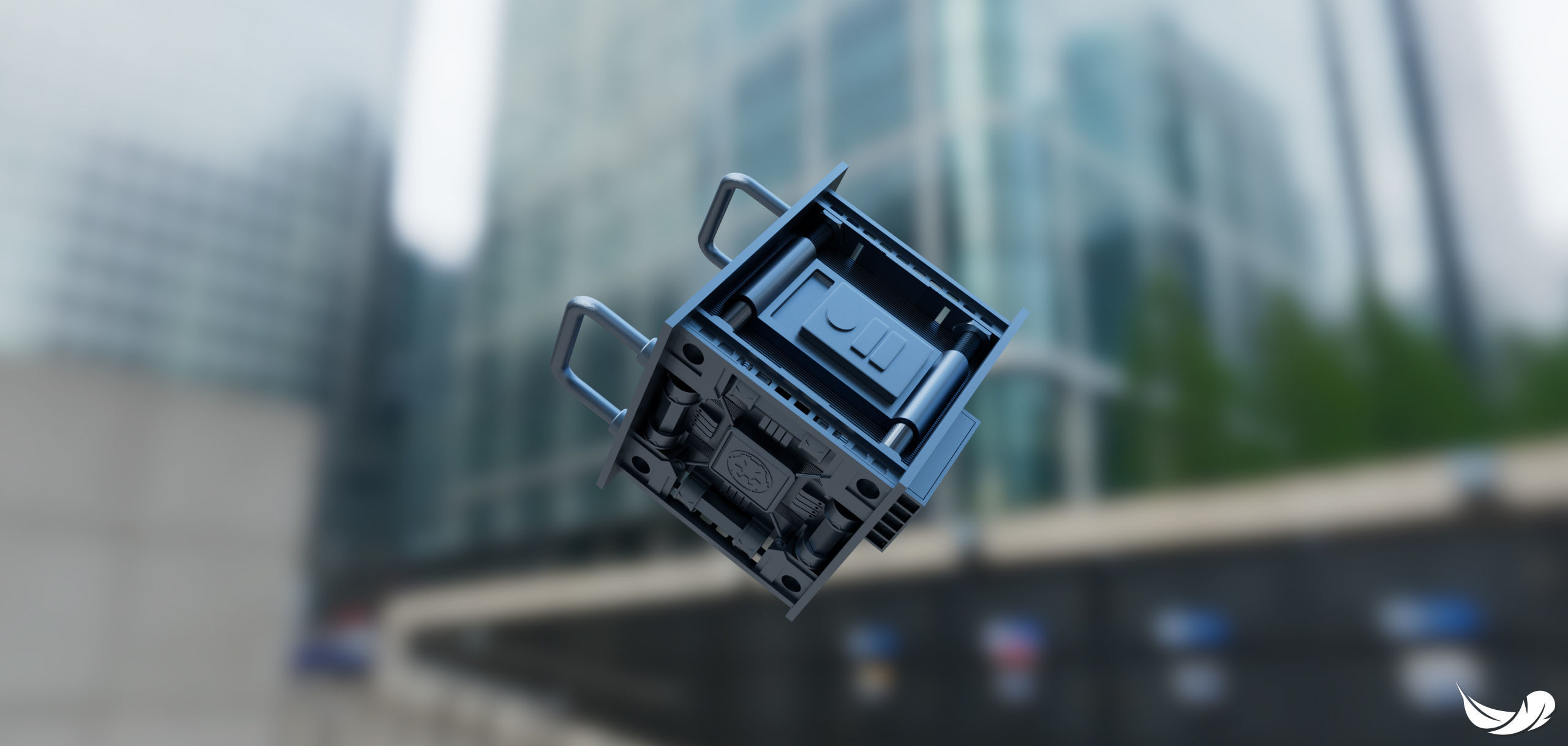 Star wars Andor Starpath Unit 3D model 3D printable | CGTrader