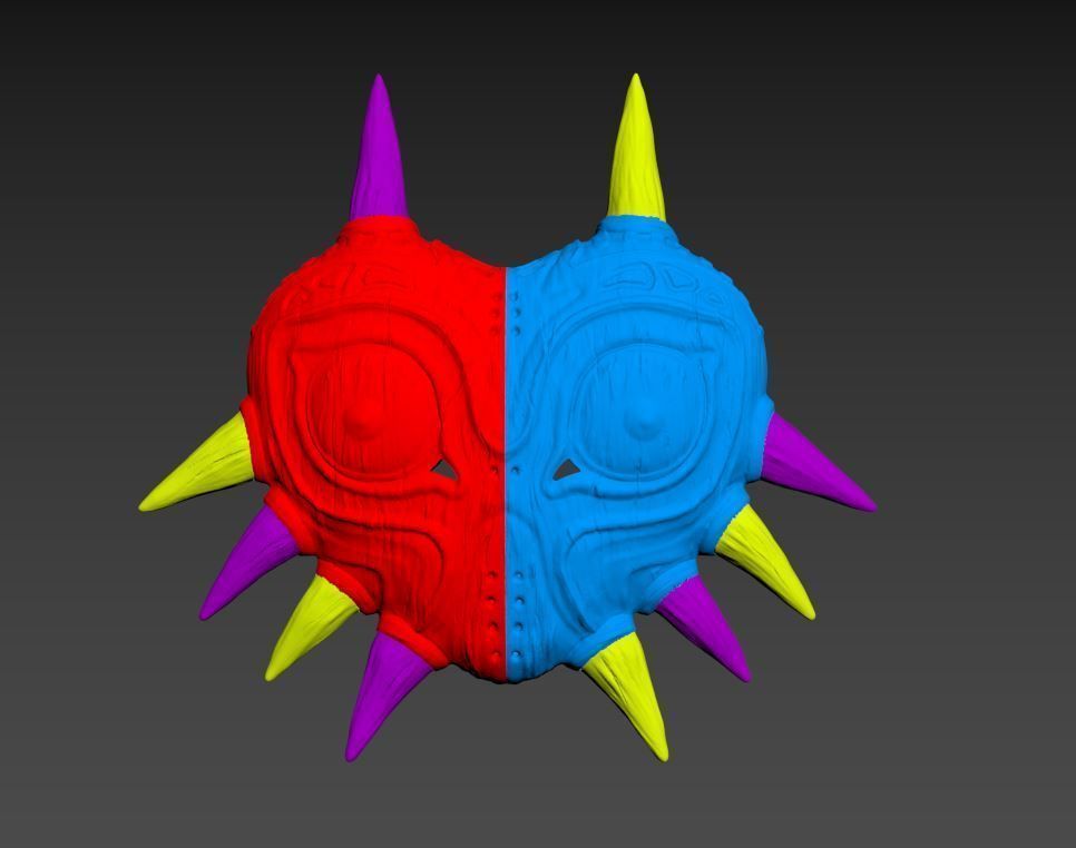 majoras mask - stl files for print 3d 3D model 3D printable | CGTrader