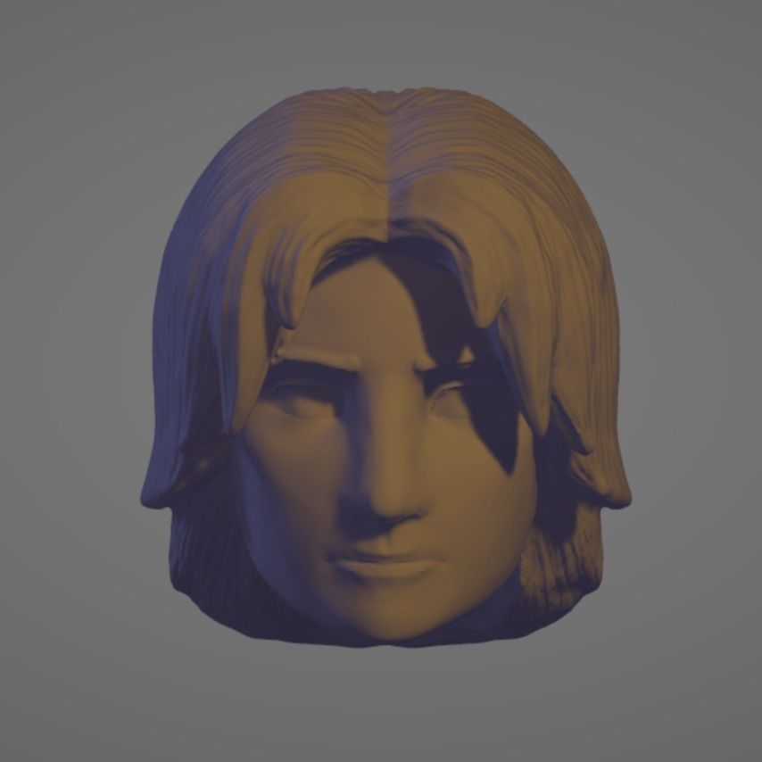 EZRA BRIDGER - STAR WARS REBELS MODEL - Head 3D model 3D printable ...