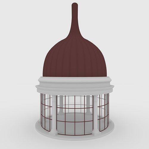 Classic Dome 3 3D model | CGTrader
