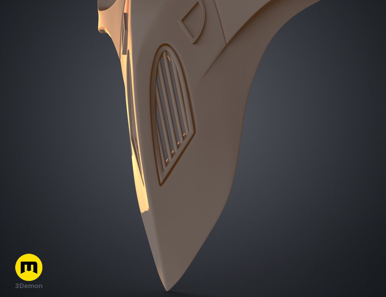 Sith Inquisitor Mask - Tales of the Jedi 3D model 3D printable | CGTrader