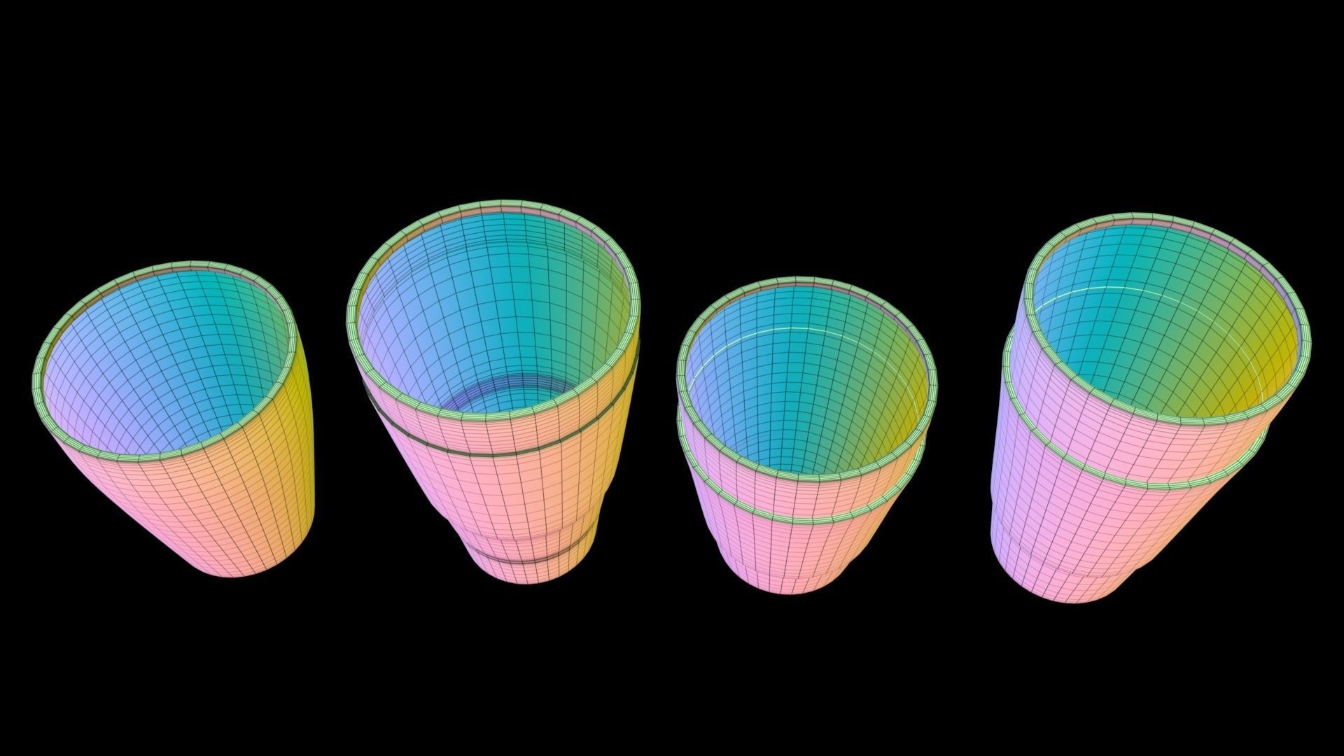 3D model Paper Coffee Cup Low-poly 3D model VR / AR / low-poly | CGTrader