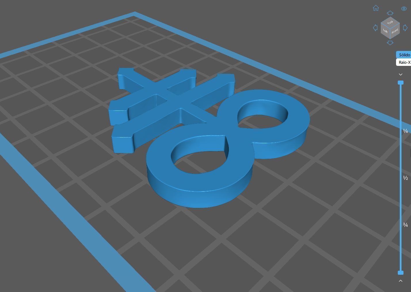 Leviathan Cross 3D model 3D printable | CGTrader