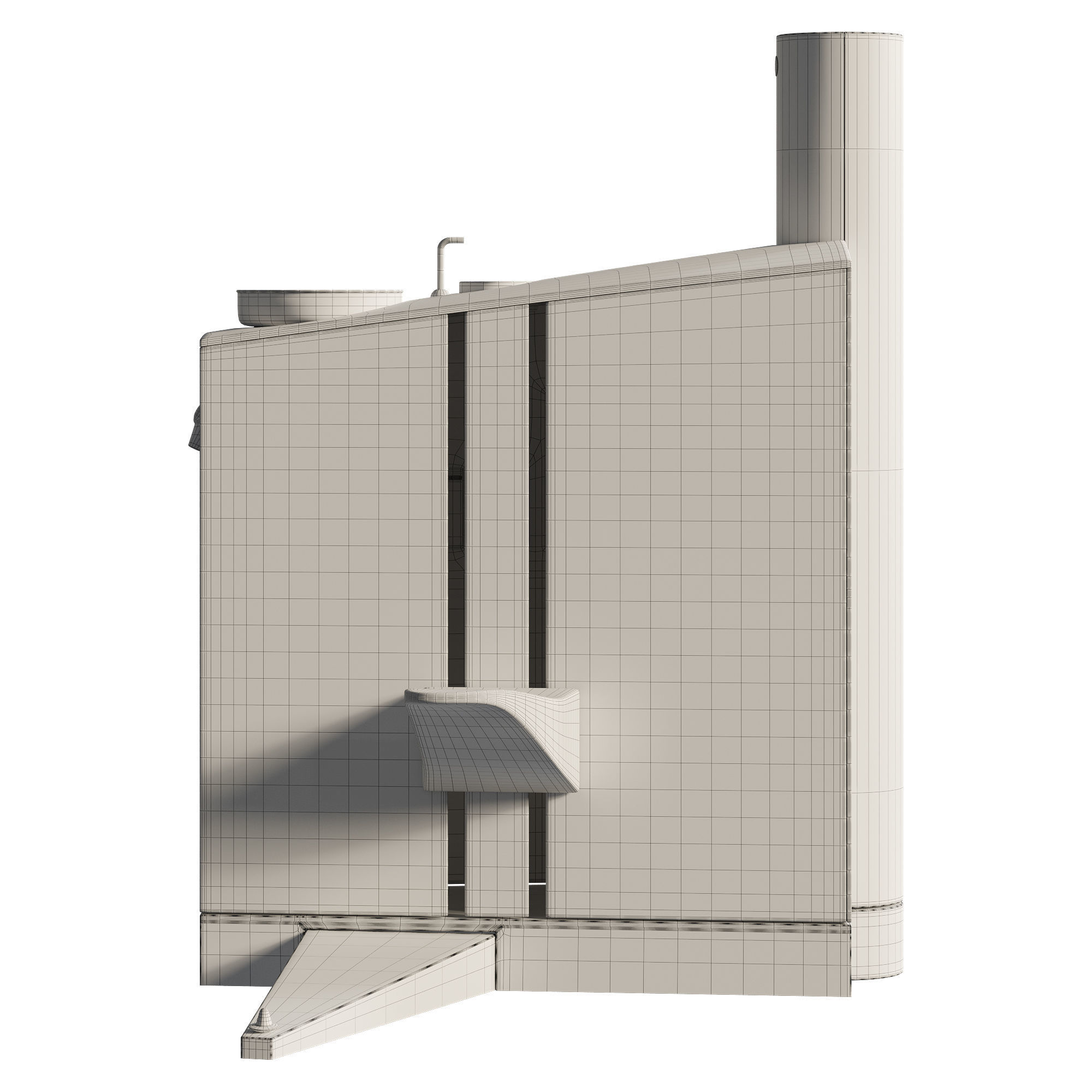 XO FLEX Dental Chair 3D model CGTrader