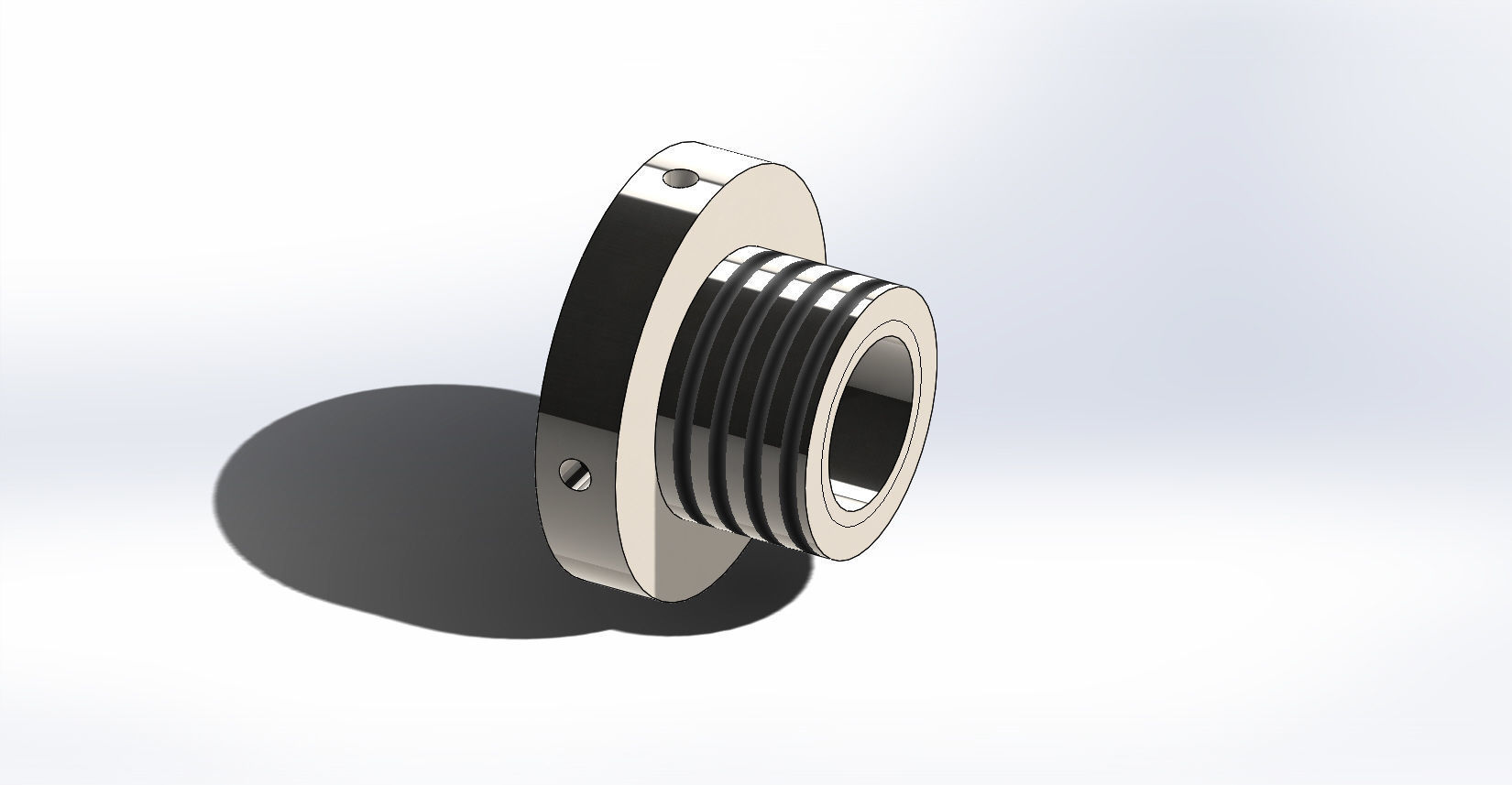 Rotary Piston Oil Pump Solidworks Tutorial 3D model animated CGTrader