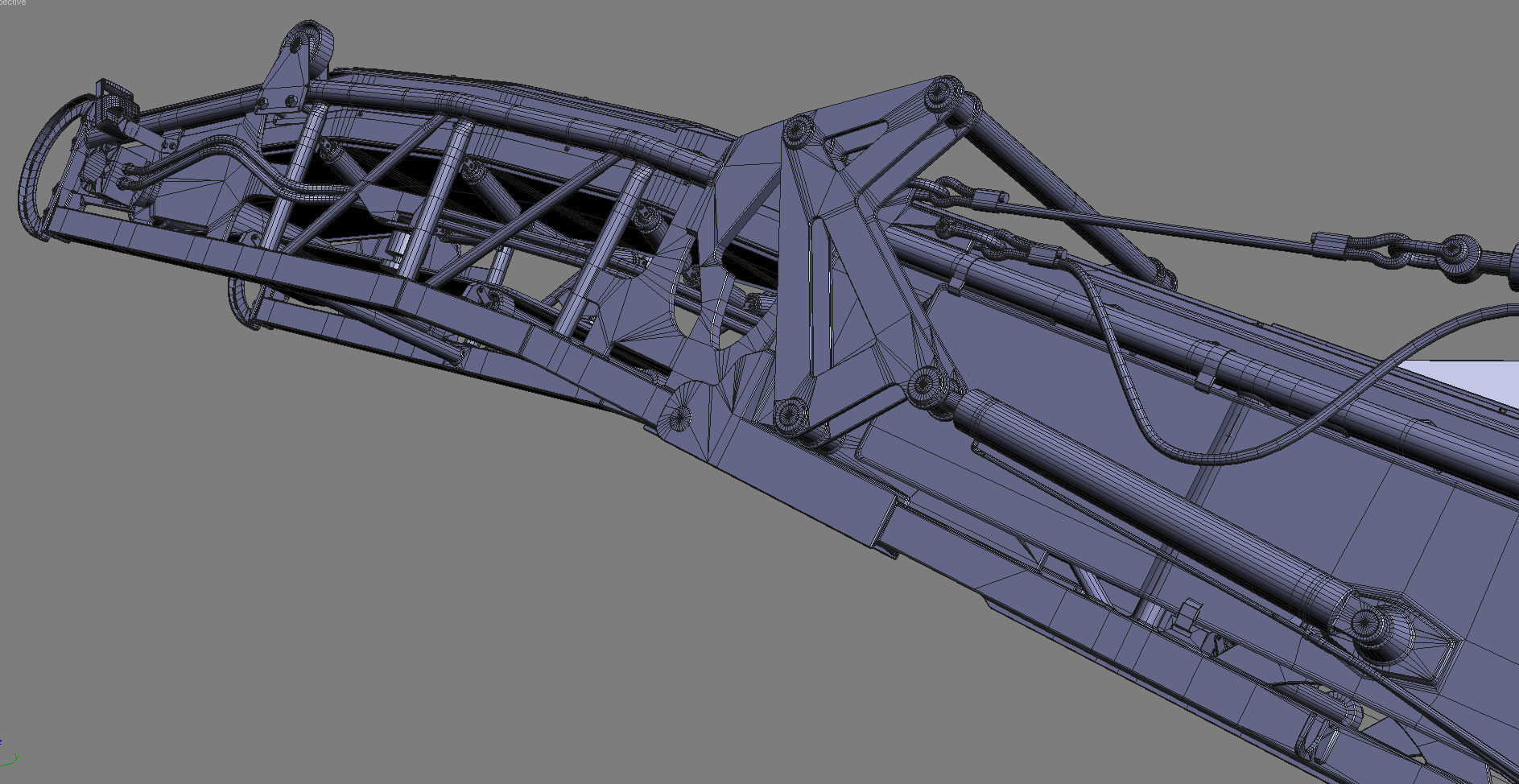 Asphalt Milling Machine 3D model CGTrader