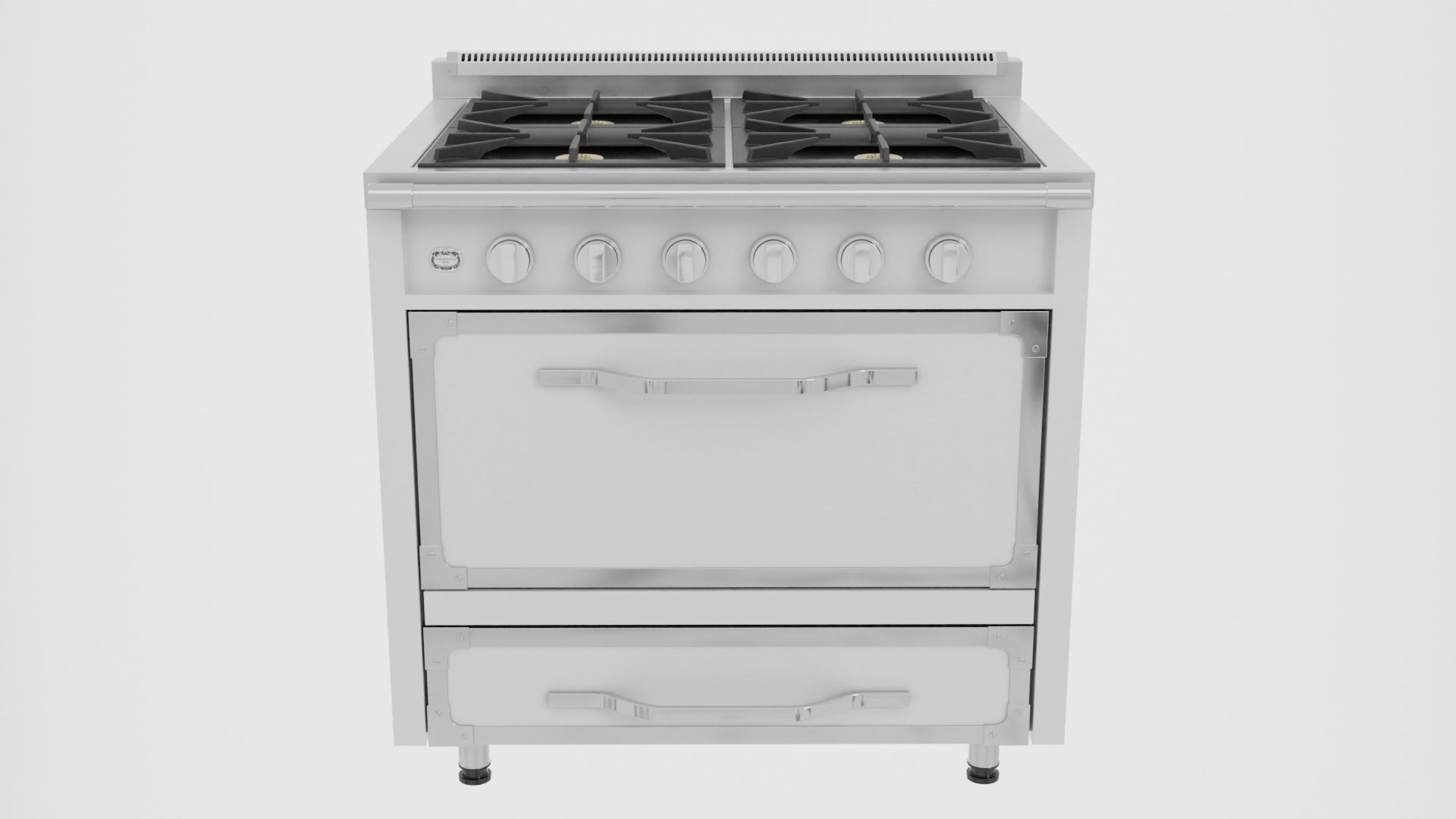 Freestanding Range Collection CGTrader