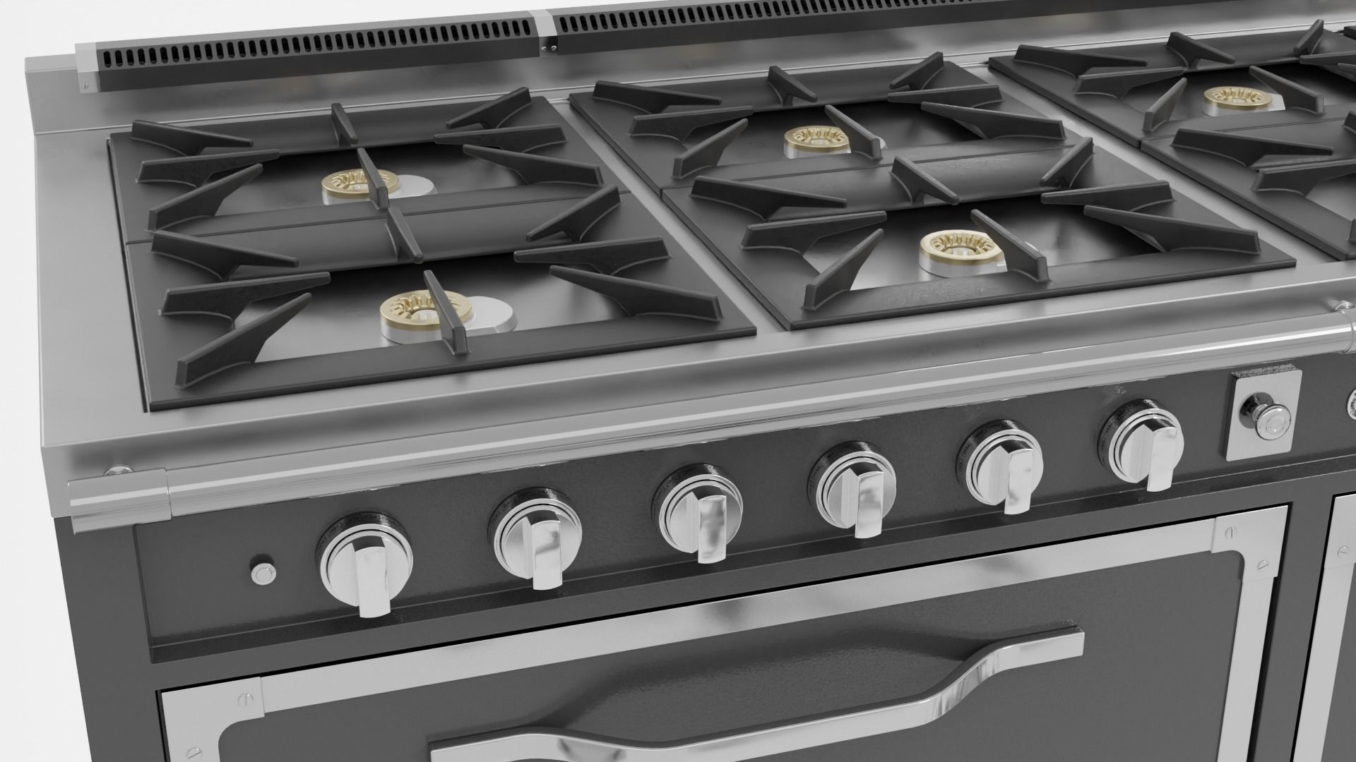 Freestanding Range Collection CGTrader