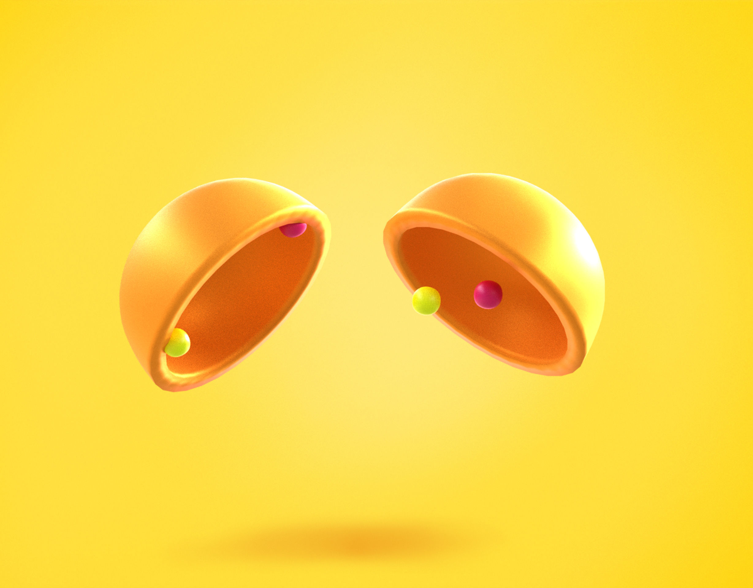 3D model Confetti Emoji new Animated VR / AR / lowpoly CGTrader