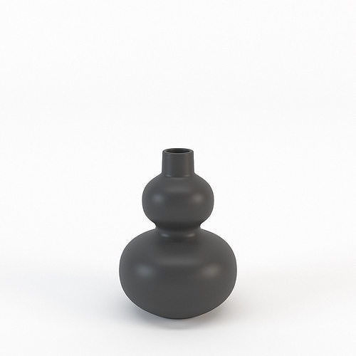 Vase ROBERT D11xH15cm JYSK 3D model CGTrader