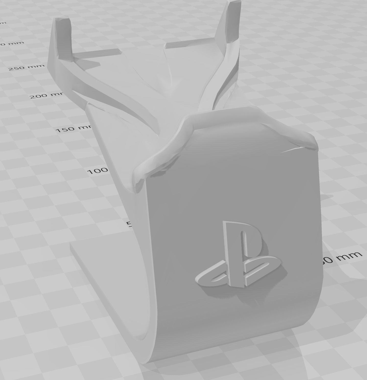 PS4 Joystick Stand 3D model 3D printable CGTrader