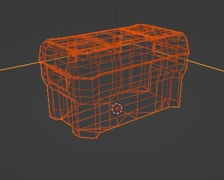 3D model Sci Fi Box VR / AR / low-poly | CGTrader