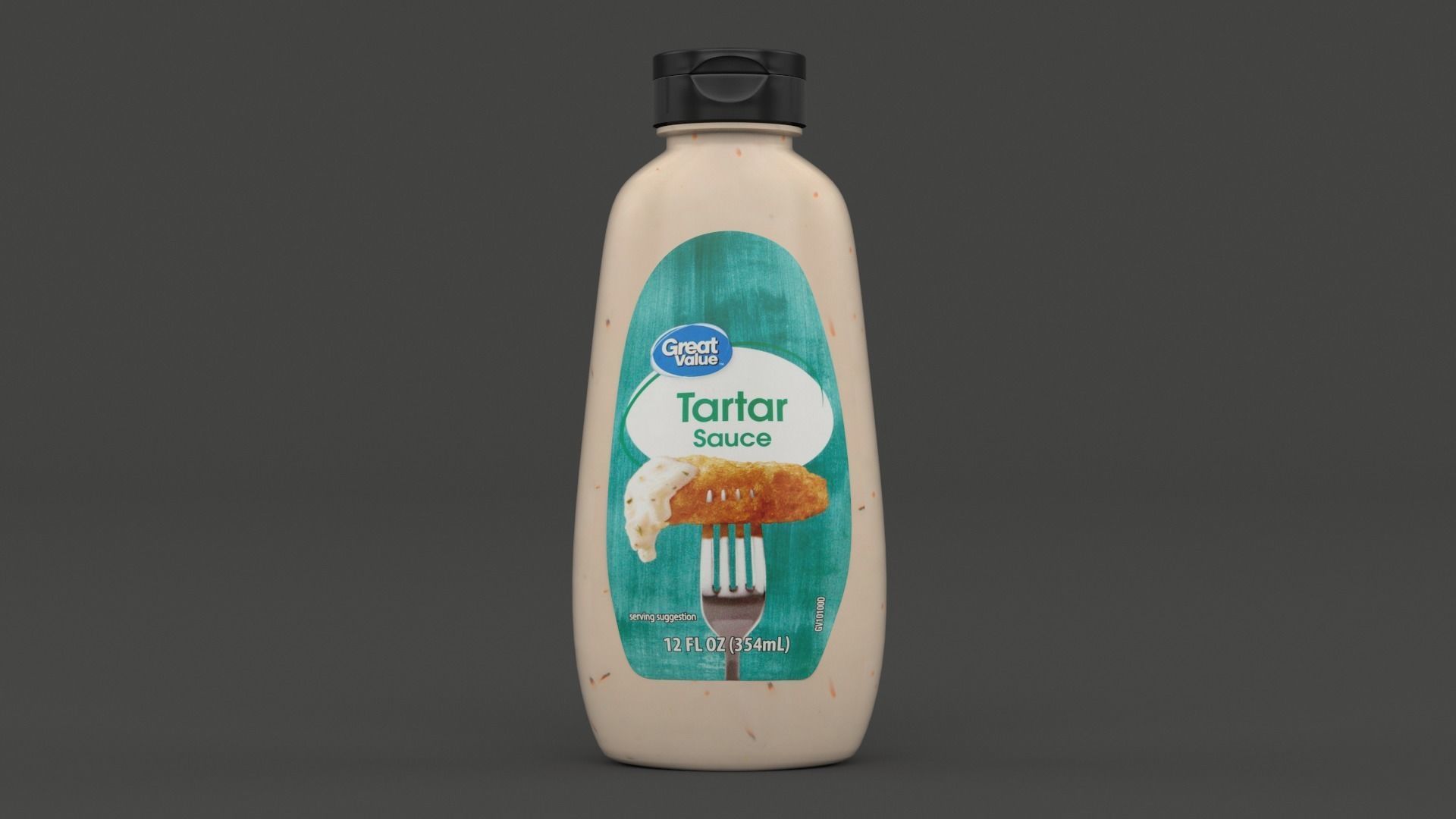 Tartar Sauce 3D model CGTrader