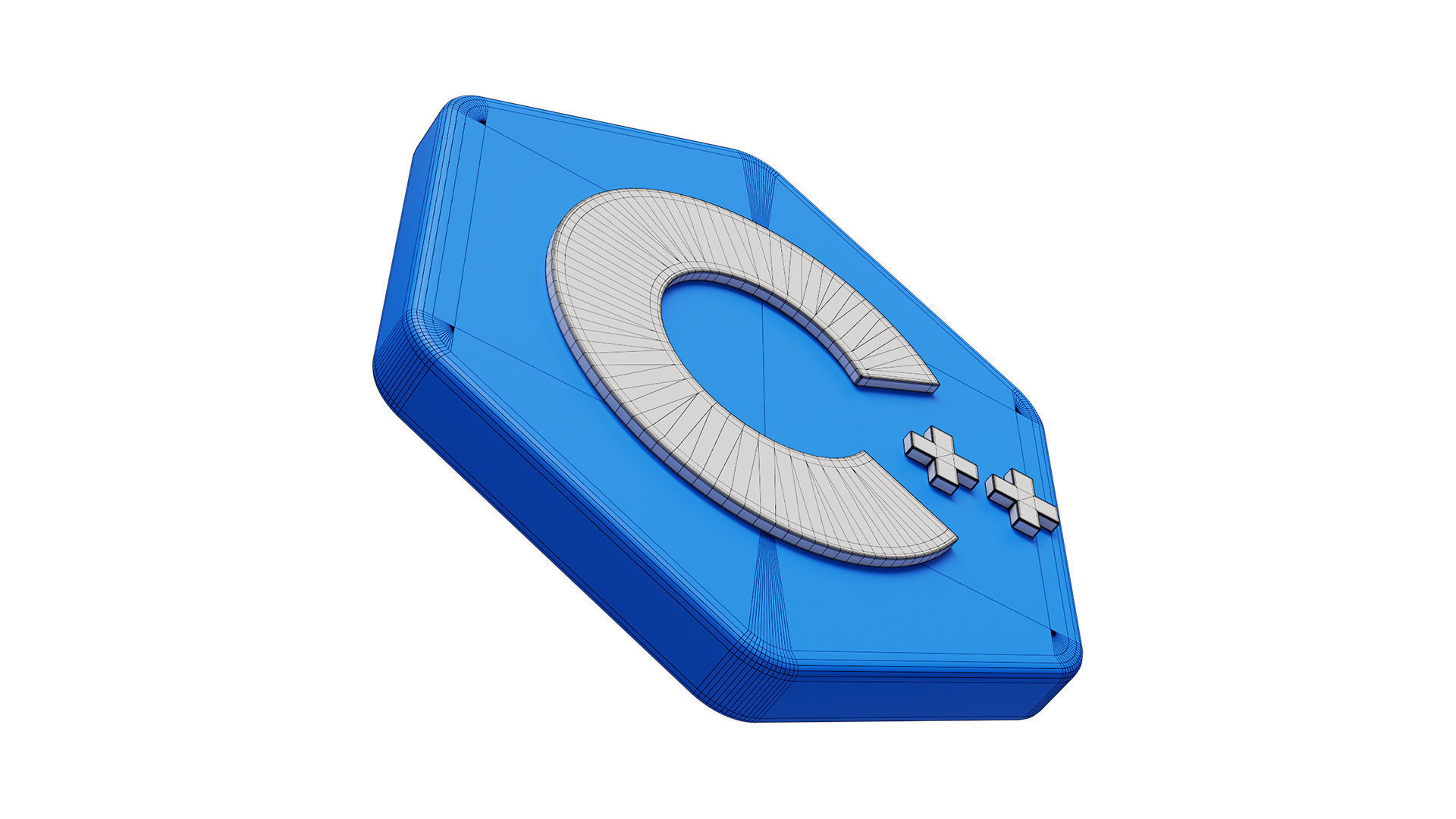 Programming language 3D model | CGTrader