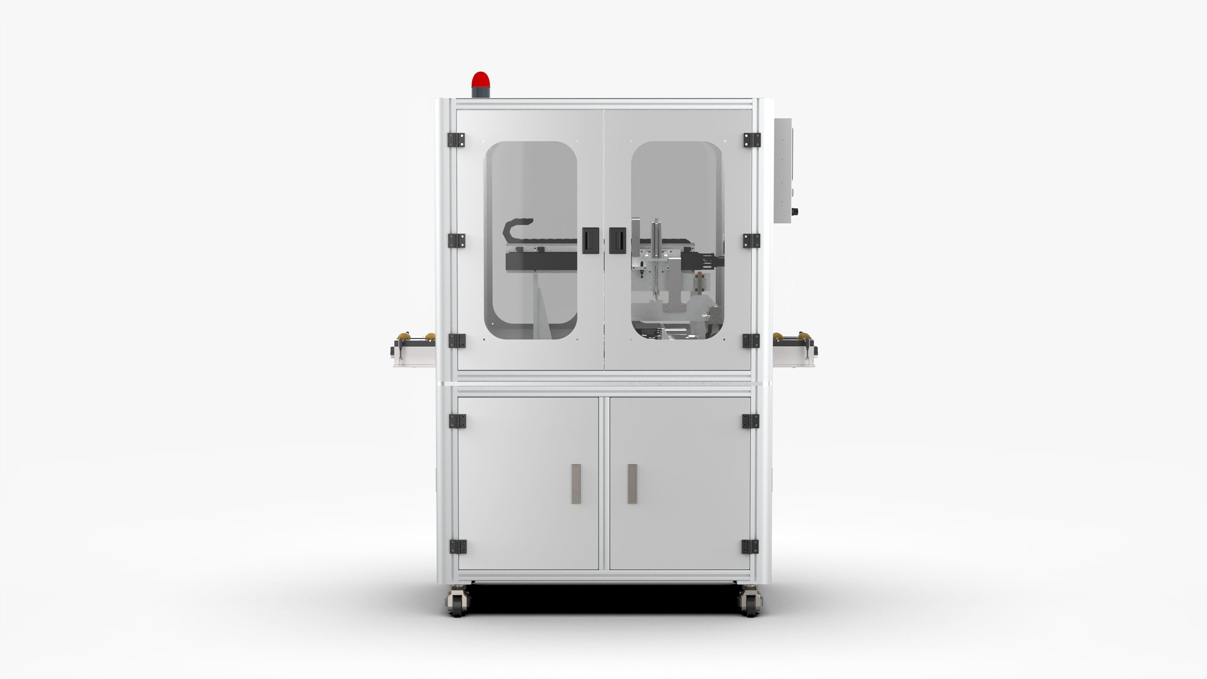 Automatic Permanent Magnet Rotor Spring Assembly Machine 3D model ...