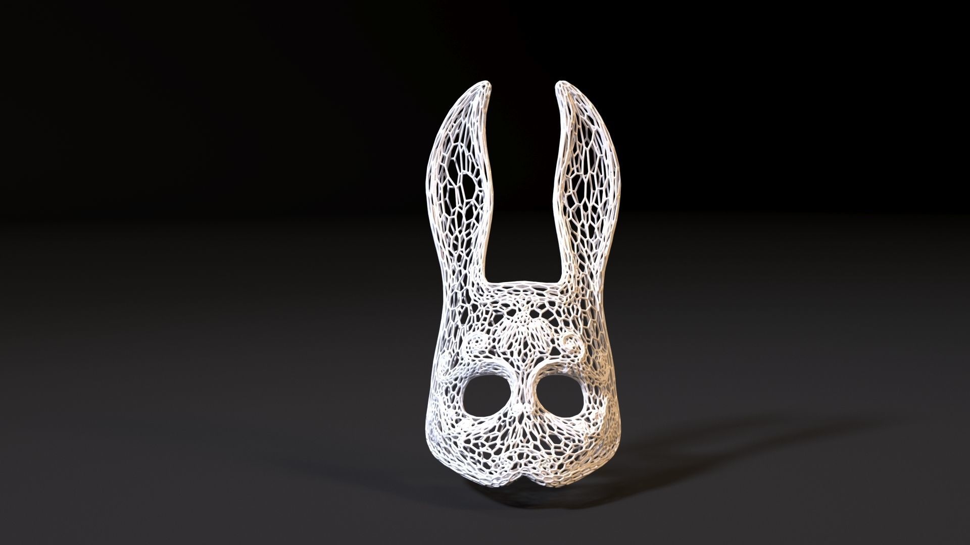 Splicer Bunny Mask from Bioshock 3D model 3D printable | CGTrader
