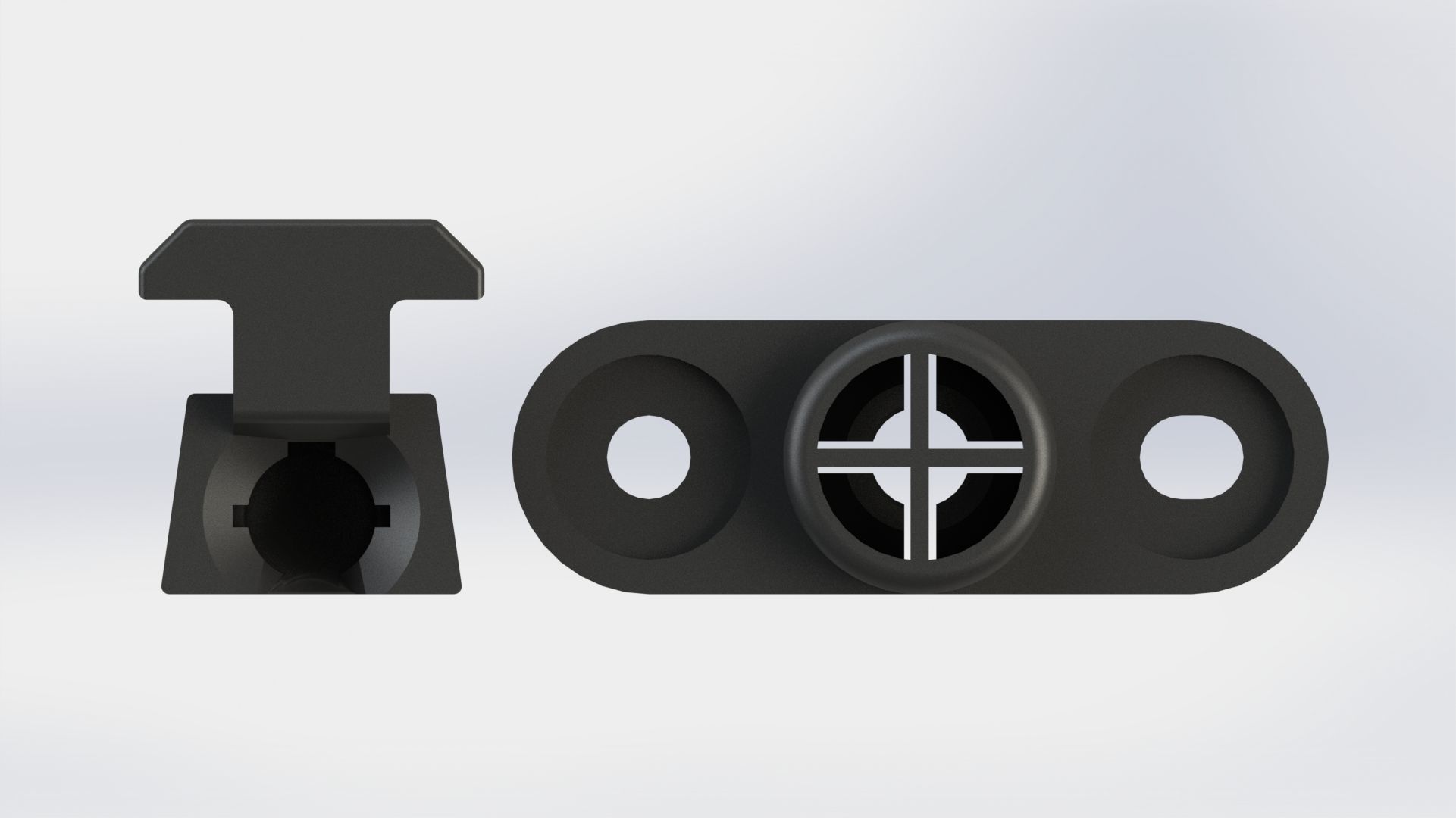 Toyota Starlet EP91 Glanza headlight clips adjusters 3D model 3D