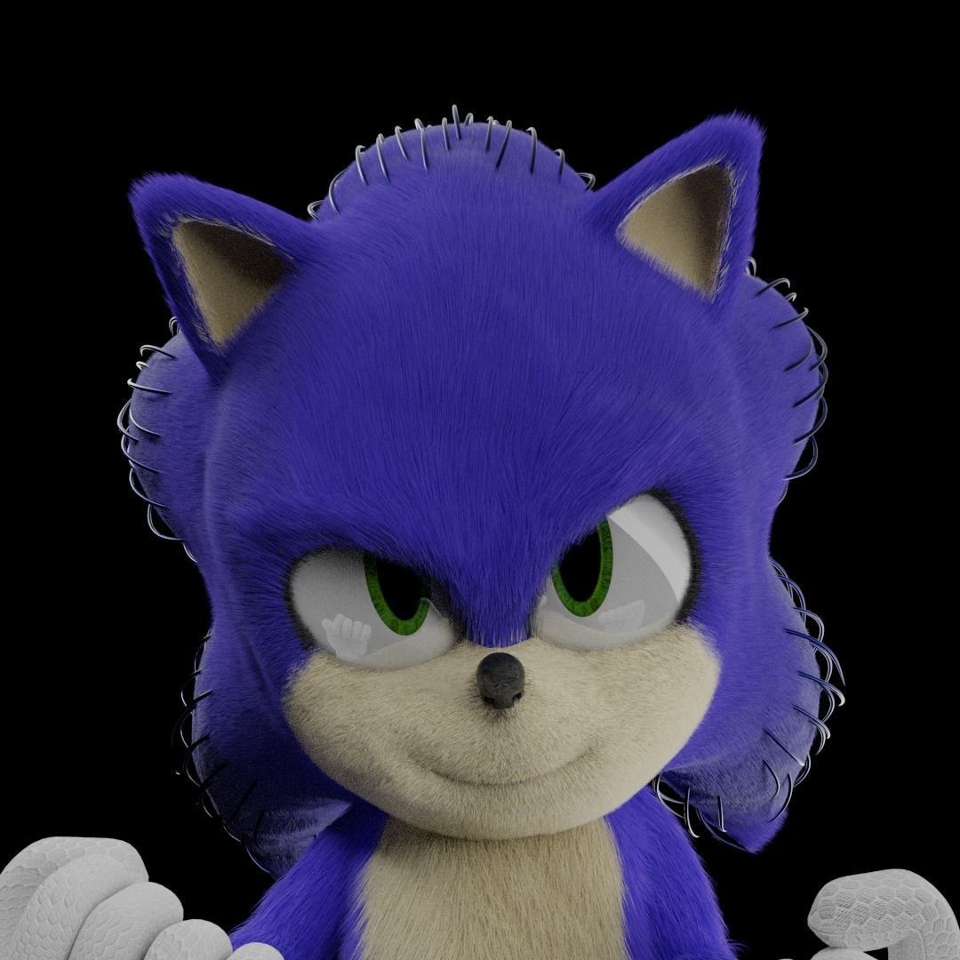 thumbnail: CYP BRANDS Muts Sonic The Hedgehog - Officiële Meerkleurige Wintermuts Voor Volwassenen
