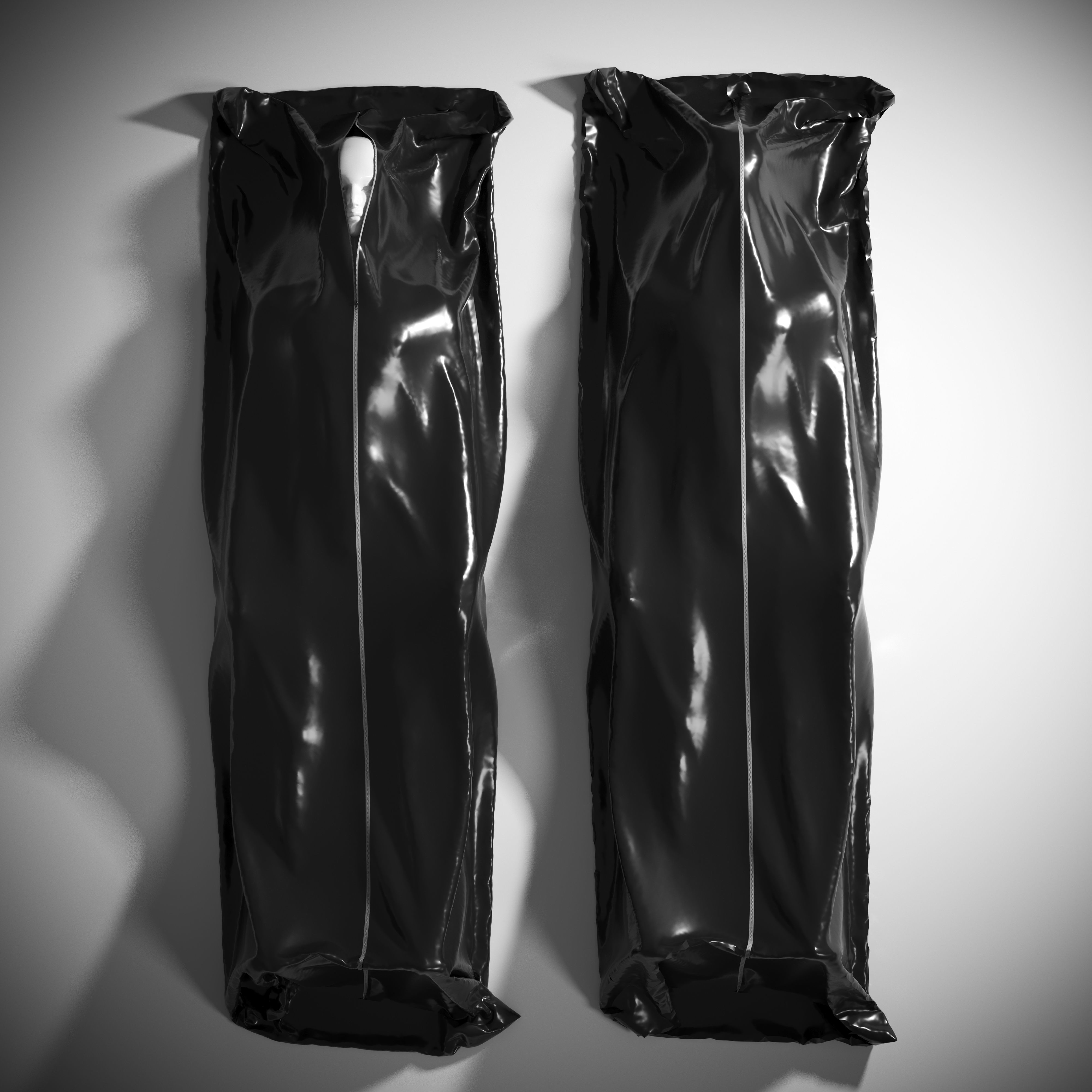 Body Bags Pack 3D model CGTrader