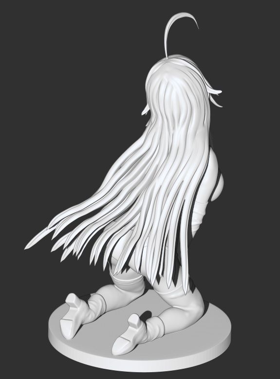 Rias Gremory from Highschool DxD 3D model 3D printable | CGTrader