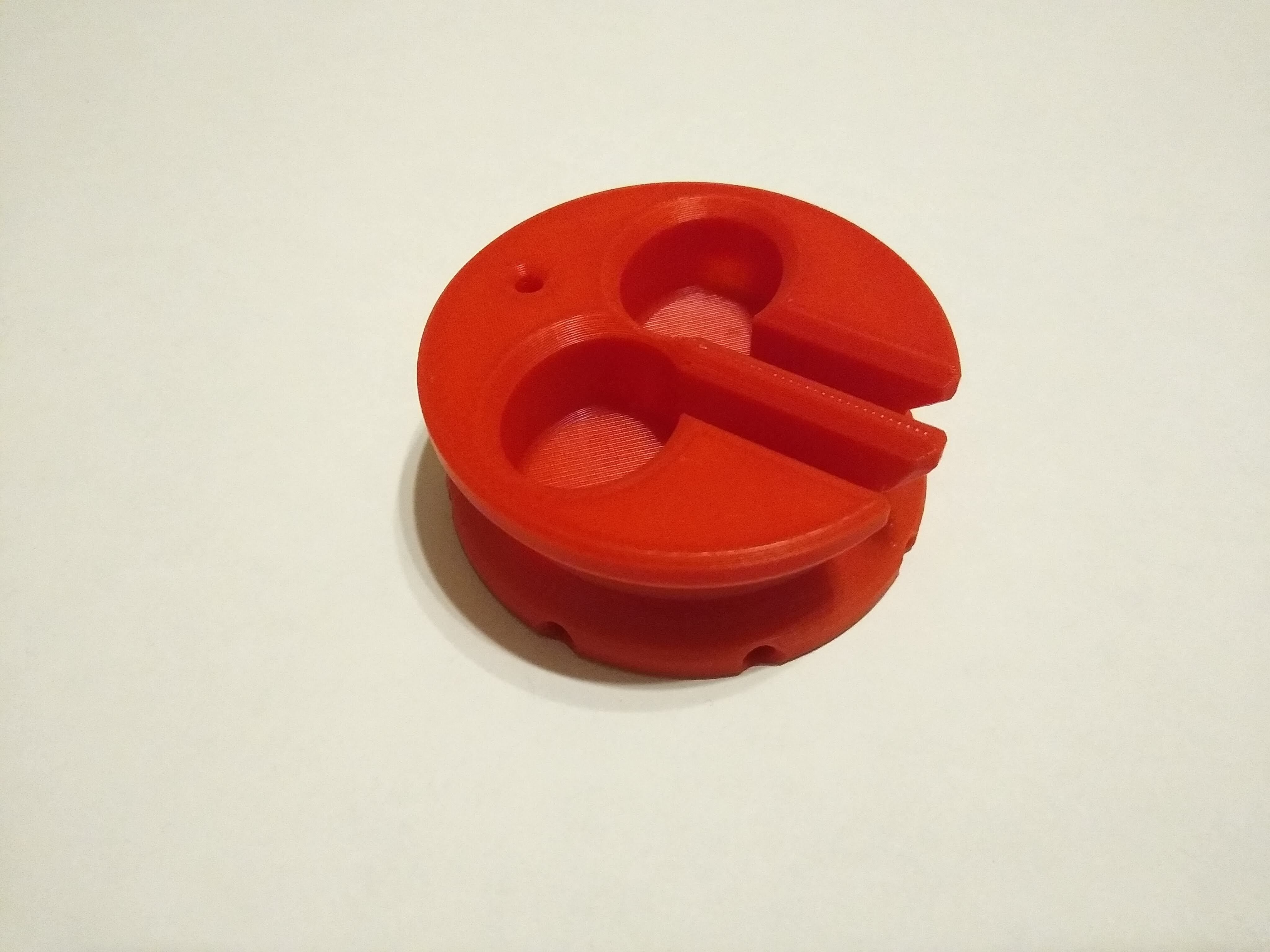 Wired Earbud Holder 3D model 3D printable | CGTrader