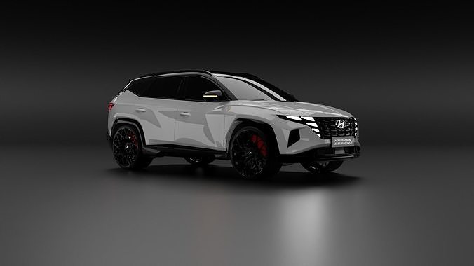 Hyundai Tucson GT free 3D model | CGTrader