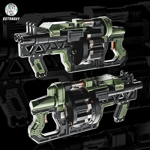 Ironwall Weapon