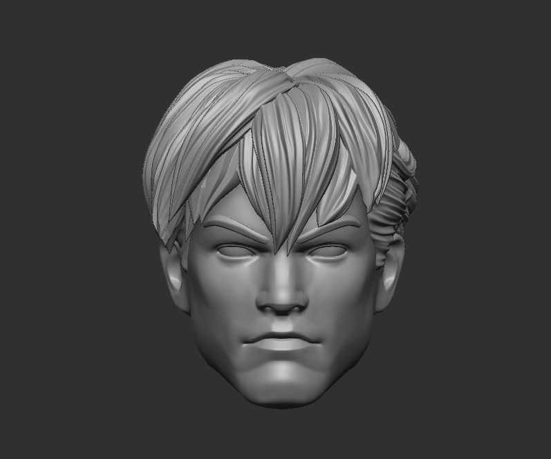Jason Todd Headsculpt for Action Figures 3D model 3D printable CGTrader