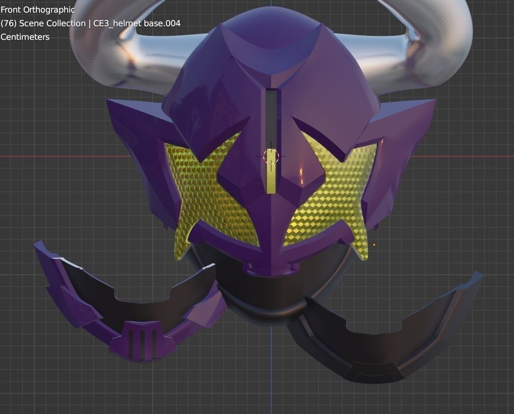 Kamen Rider Buffa 3D printable cosplay helmet 3D model 3D printable ...