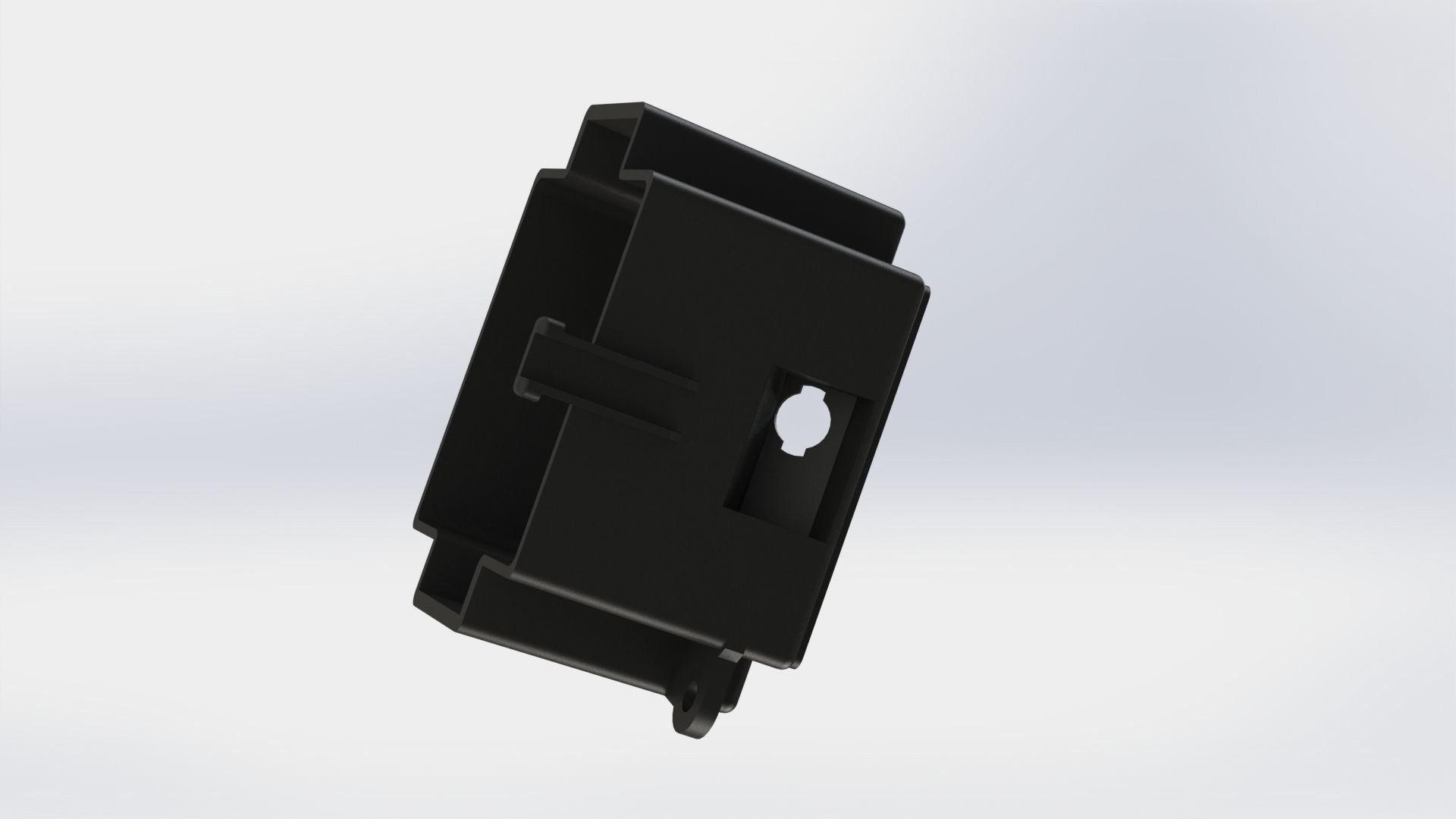 Classic Mini AC blower control switch housing 3D model 3D printable ...
