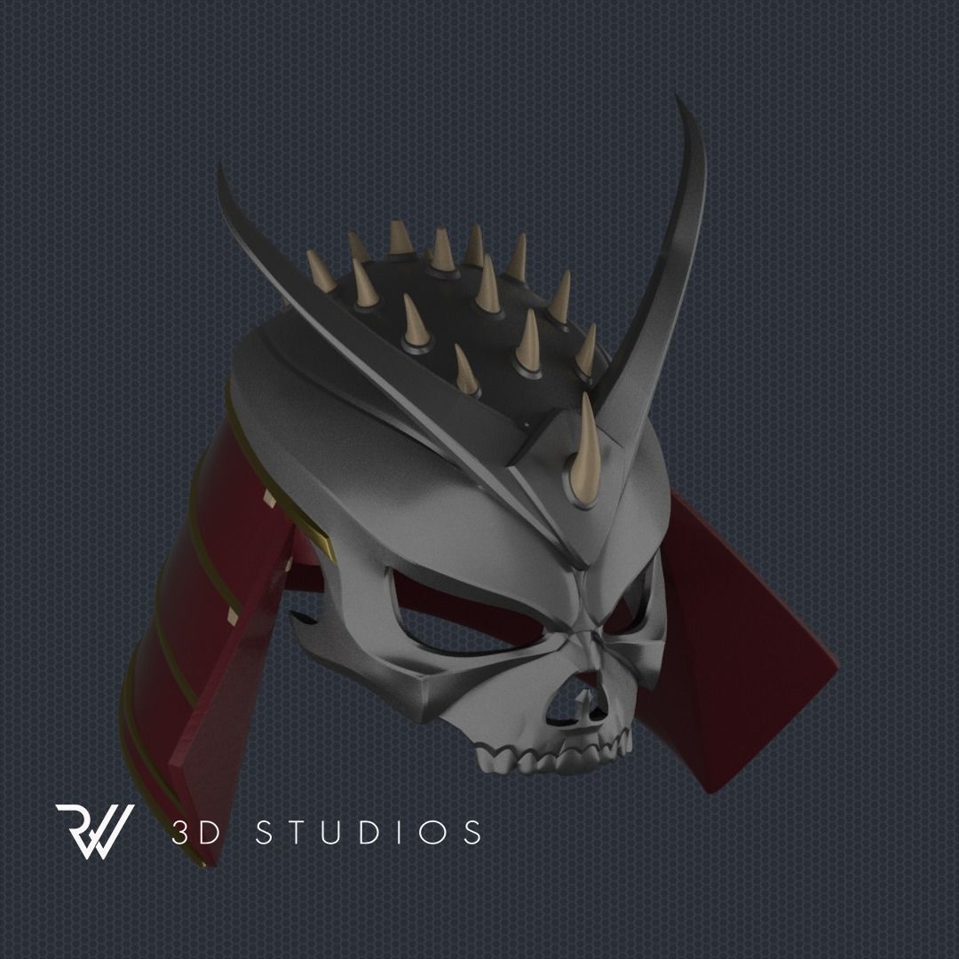MK11 Shao Kahn Helmet V8 STL File 3D Model 3D Printable CGTrader mk11-shao-kahn-helmet-v8-stl-file-3d-model-3d-printable-cgtrader