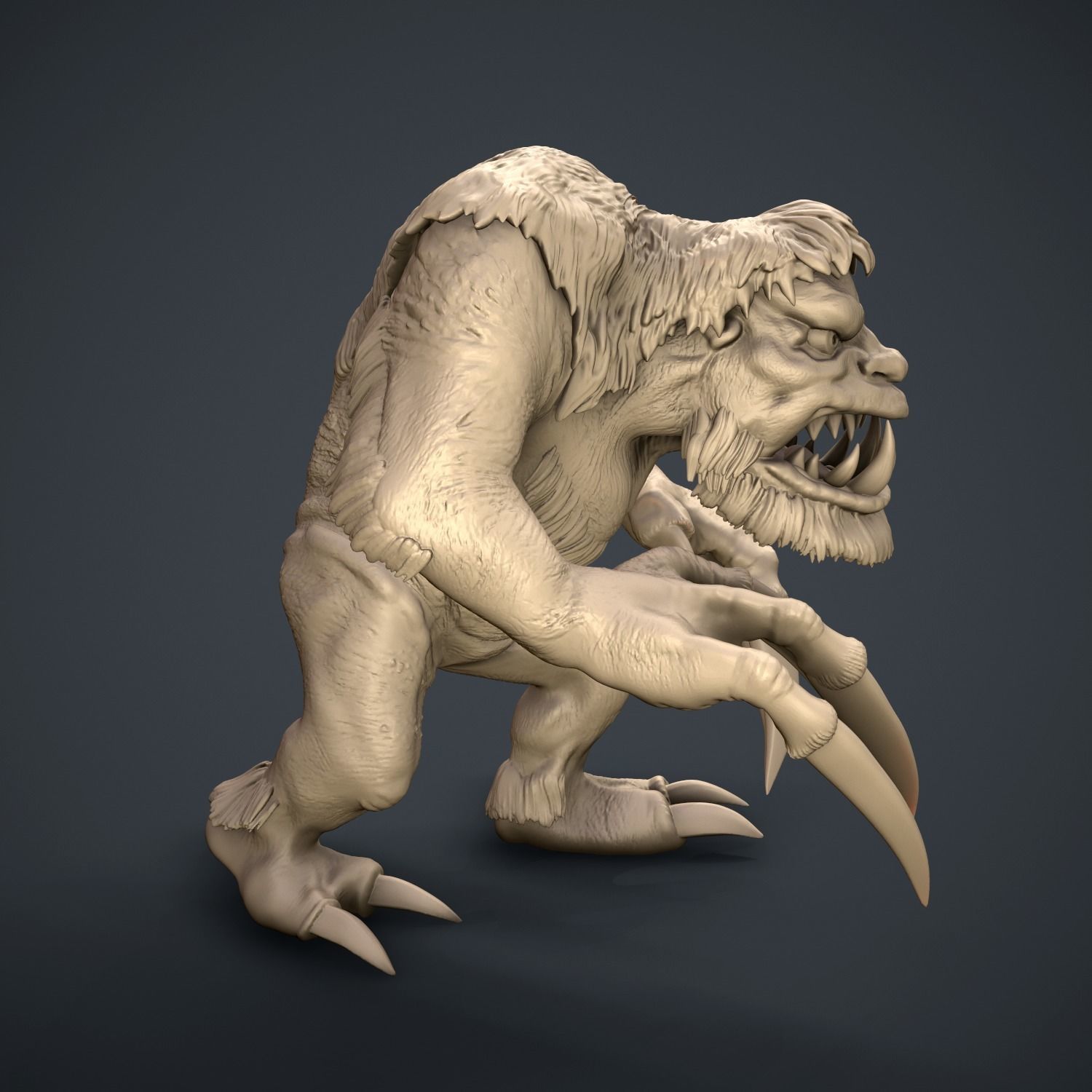Printable Behemoth Heroes 3 Ancient Behemoth Model for 3d printing 3D model 3D printable ...