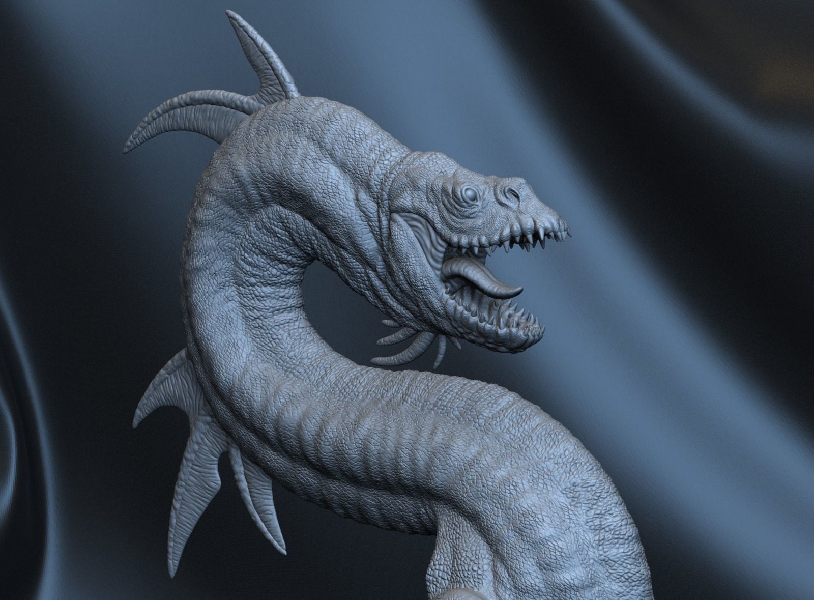 Winged Nazgul Dragon 3D Model 3D Printable CGTrader