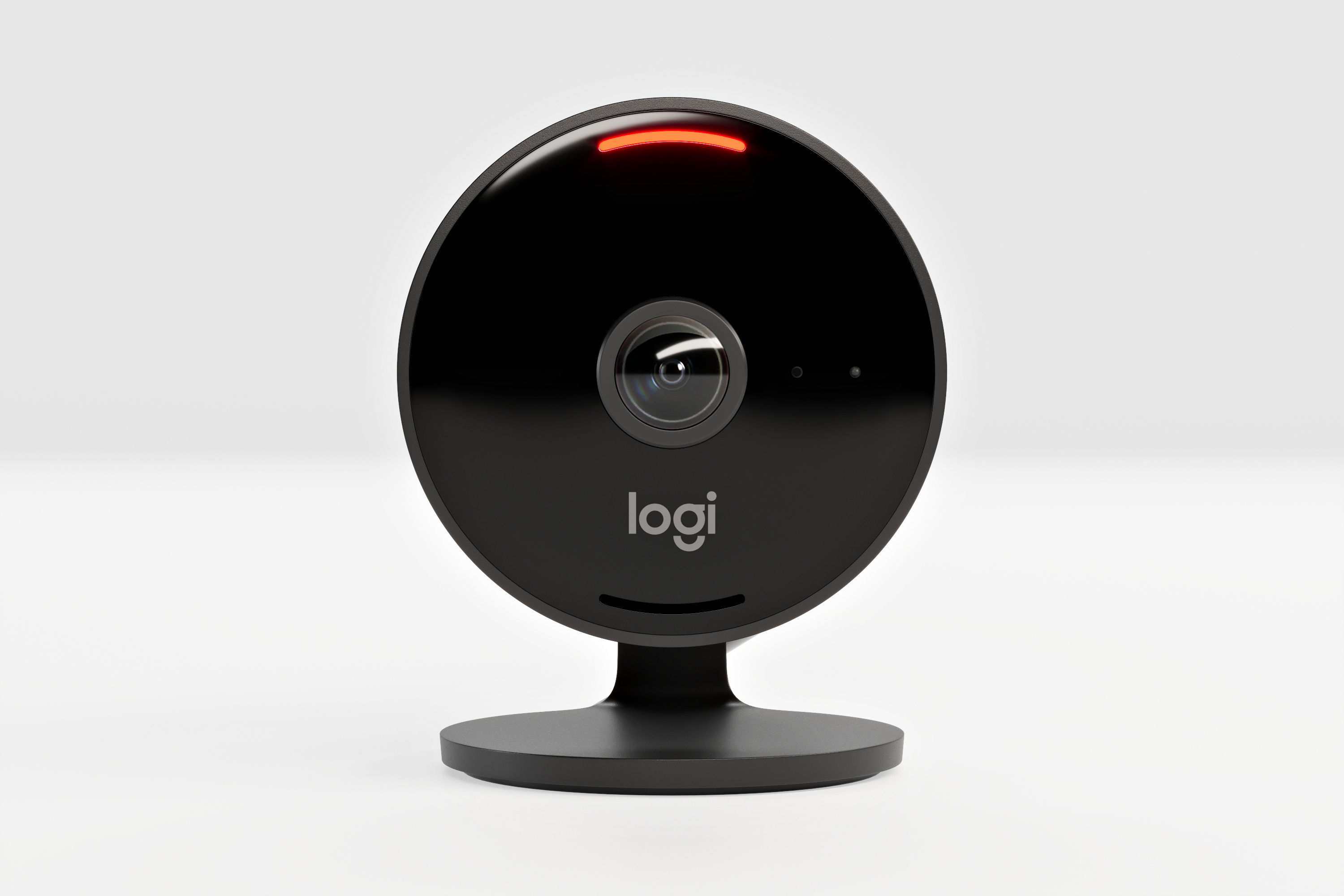 Logitech Circle View Security Camera 3D model CGTrader