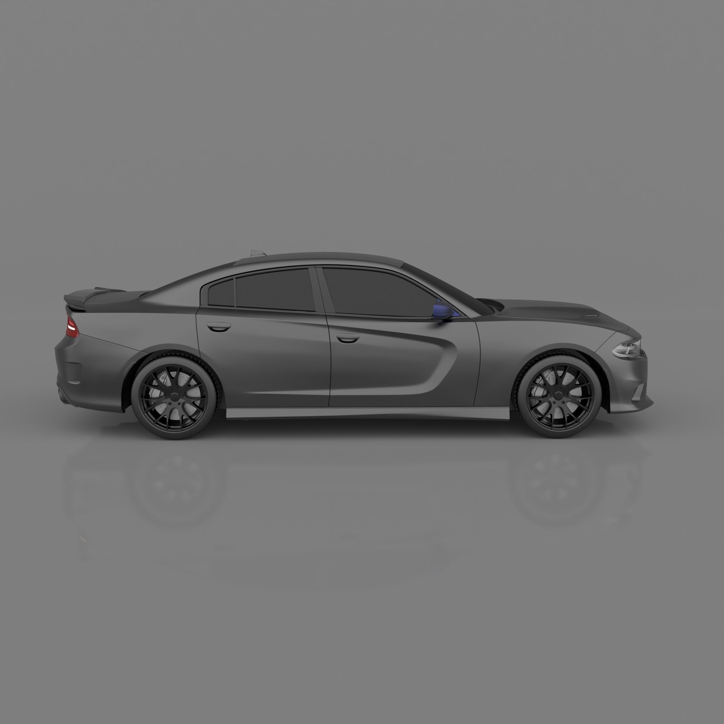 Dodge Charger SRT Hellcat Ready to Print STL Files 3D model 3D ...