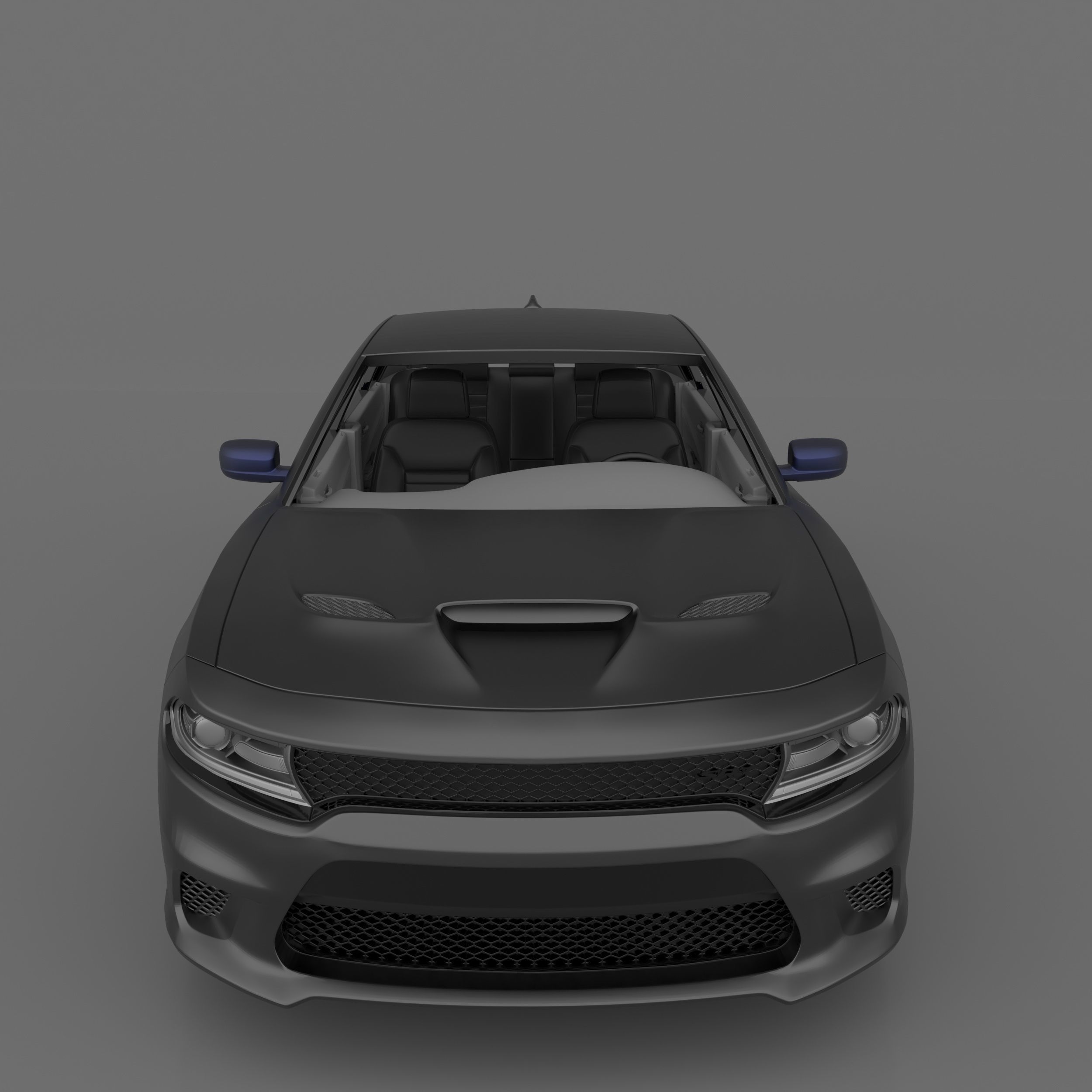 Dodge Charger SRT Hellcat Ready to Print STL Files 3D model 3D ...