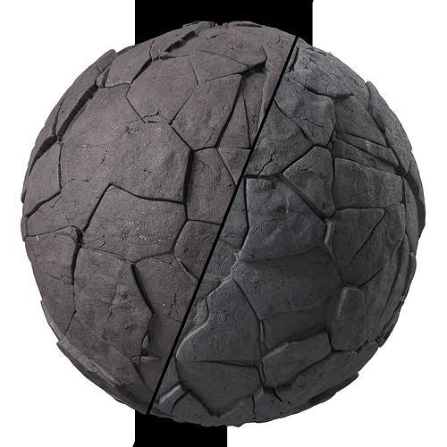 Texture Stone Wall Materials 39 Stone walls Sbsar Pbr 4k Seamless VR