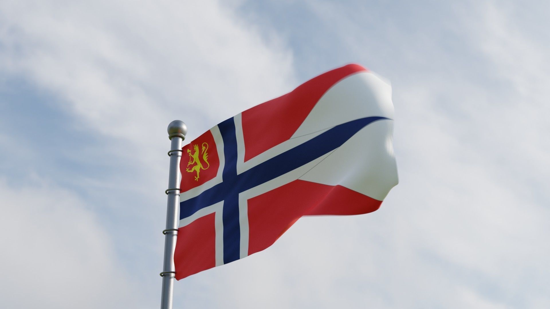 Animated Norway Flags 3D Model Animated CGTrader animated-norway-flags-3d-model-animated-cgtrader