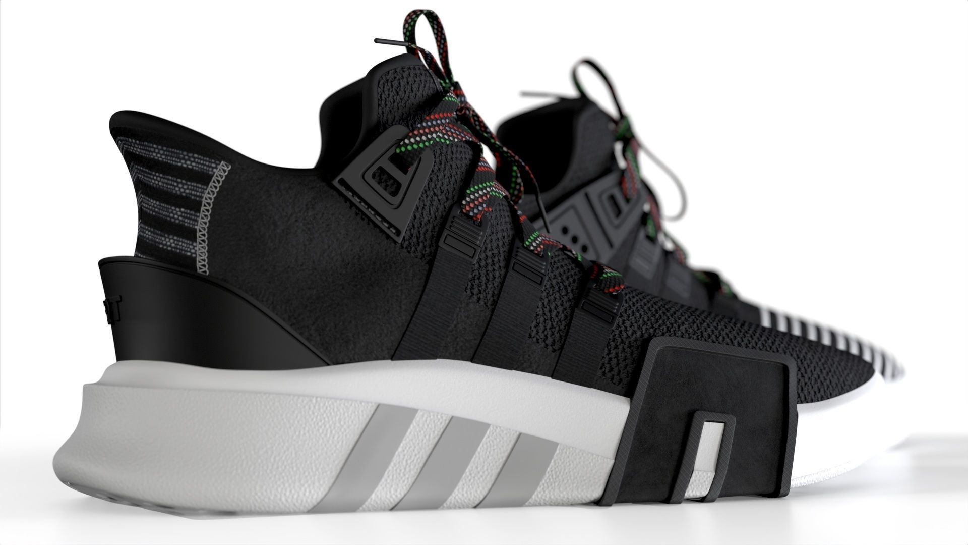 eqt bask adv black white