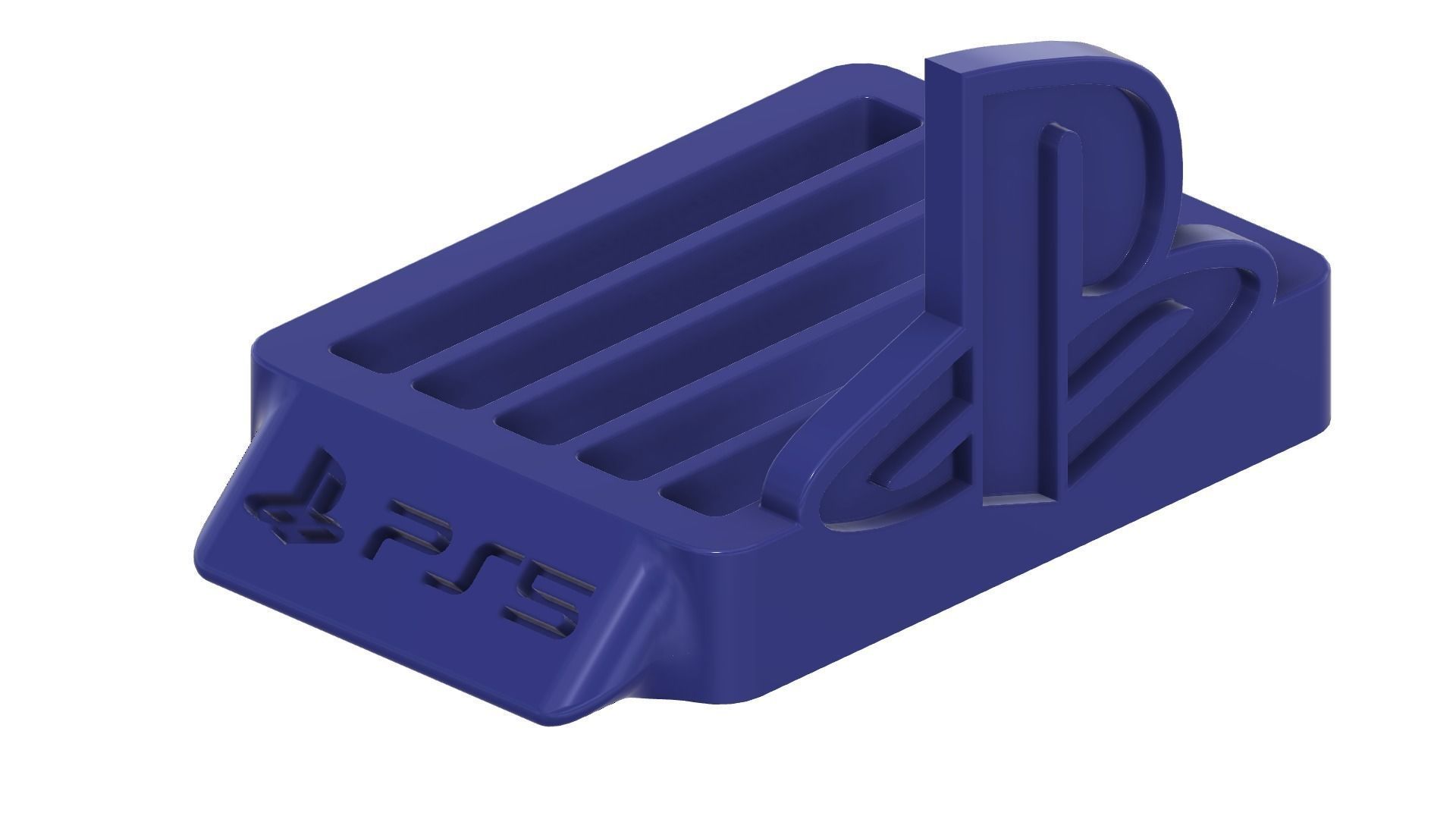 PlayStation 5 Games Holder 3D model 3D printable | CGTrader