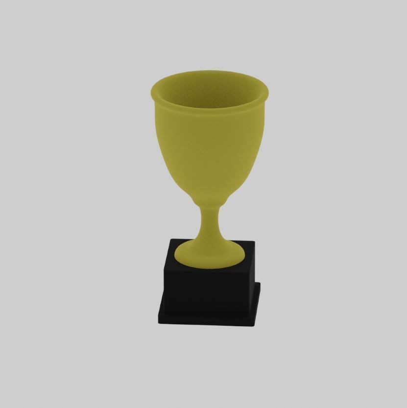 Printable Trophy 3D model 3D printable | CGTrader