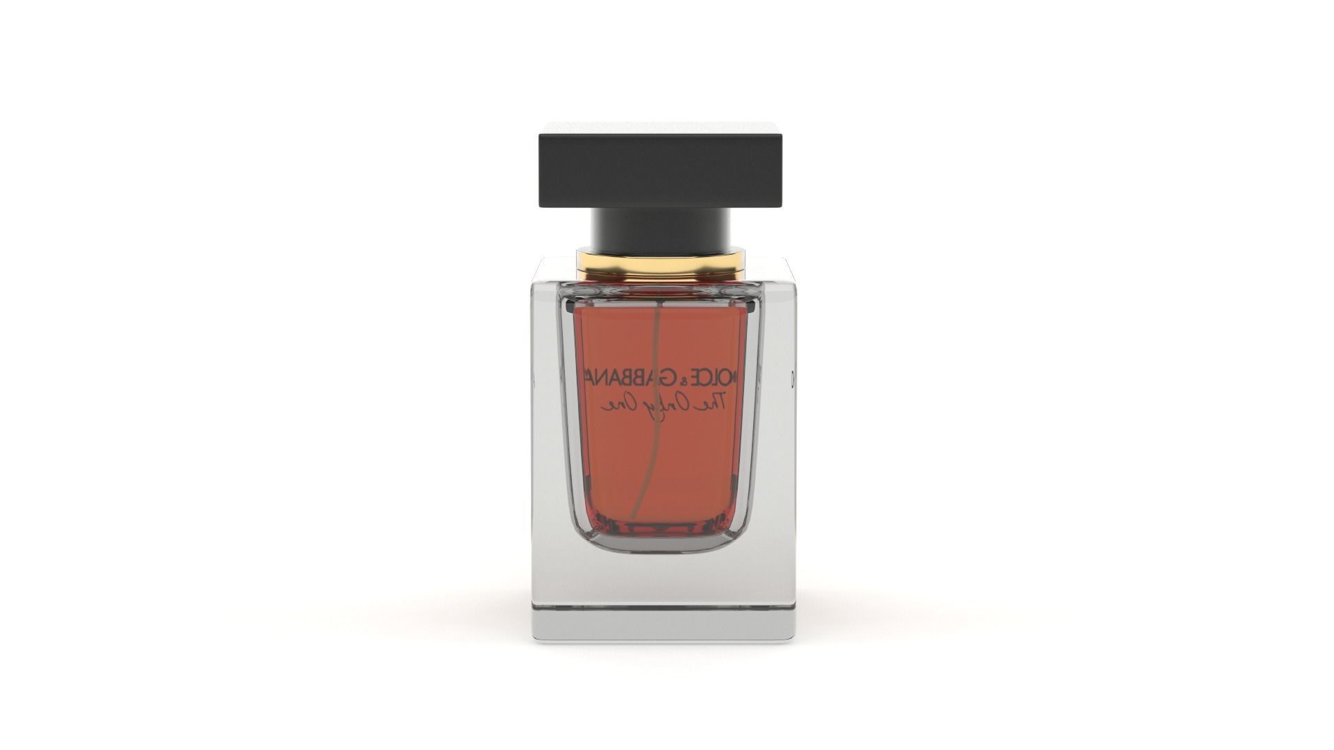 Dolce and Gabbana the Only One for Women 3D model | CGTrader