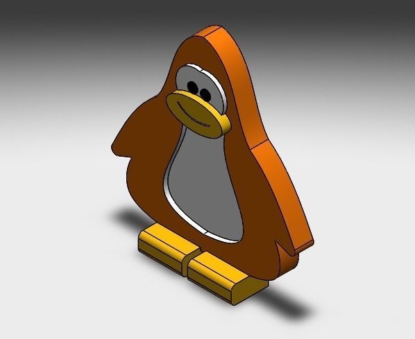 Club Penguin 3D Model 3D model | CGTrader