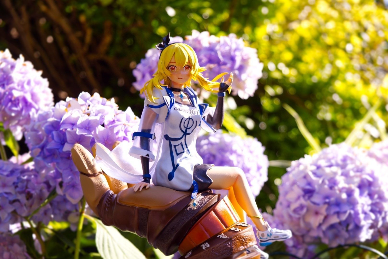 Lumine from Genshin Impact - Casual Outfit 3D model 3D printable | CGTrader