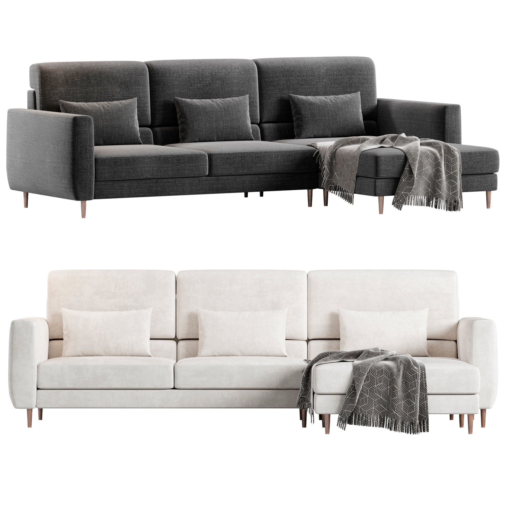 Slatorp Sofa By Ikea 3D model CGTrader