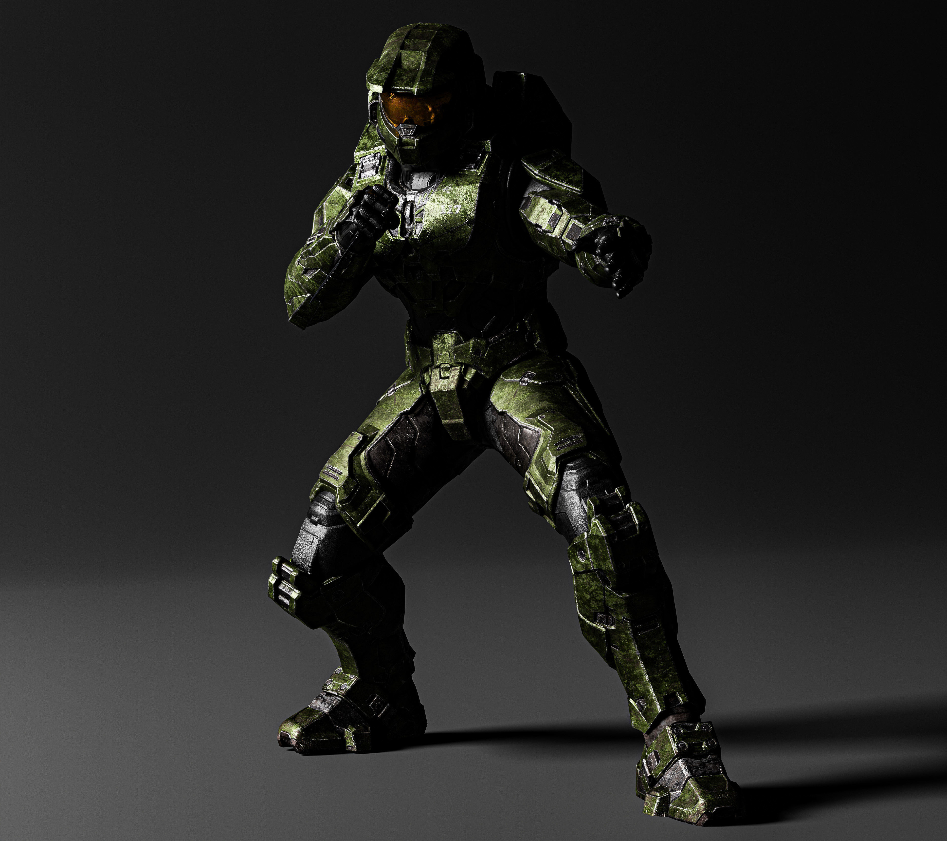 Halo-Master Chief 3D model animated rigged | CGTrader