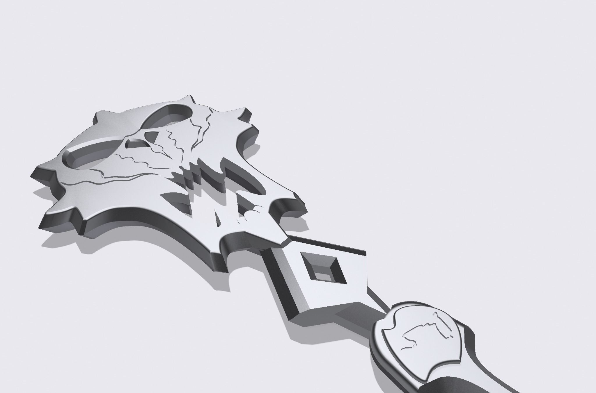 Demon Key from Locke Key Netflix Series 3D model 3D printable CGTrader